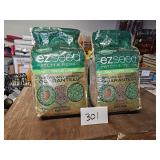 2 bags of grass seed