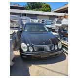 2003 Mercedes E320 - not running