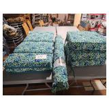 matching cushions & umbrella
