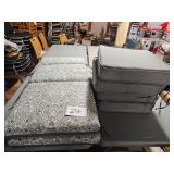 set of cushions