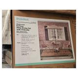 outdoor dining set