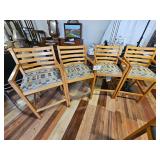 4 Bernhardt Stools