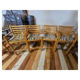 4 Bernhardt Stools