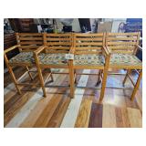 (4) Bernhardt Stools