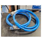 2 Pool fill or pump hoses
