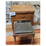 sewing cabinet & bench - no machine