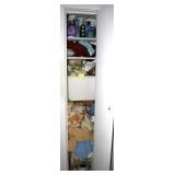 Linens, Cleaning supplies
