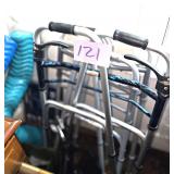 walkers, shower chair