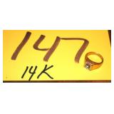 14K Gold Ring