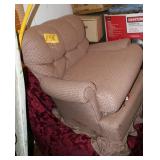 Chair and Linens