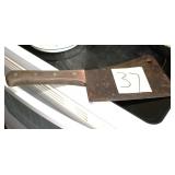 Vintage Meat Cleaver