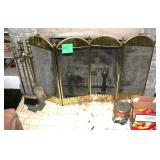 Fireplace Screen