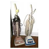 2 vintage vacuum cleaners