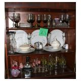 Glassware, China