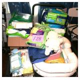 adult diapers, pet bed