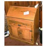 White Clad by Simmons Hardware Co. cabinet,