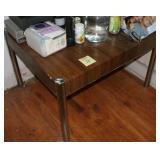 small wood table