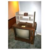 TV and Shelf