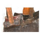 Sledge Hammer 3 Axes