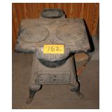 vintage cast iron Phenix stove