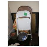 folding chairs