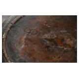 #5 cast iron skillet, and utensils