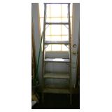 wood ladder