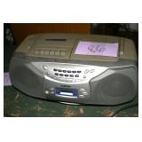 vintage Sony CFD-S26 CD and Cassette boombox