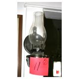 2 Wall Mount Lanterns