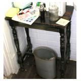 Vintage end table