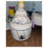 Vintage Little Miss Muffet Cookie Jar
