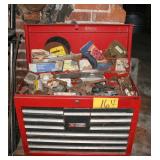 Craftsman tool box and tools
