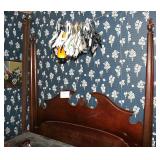 Vintage 4 poster bed