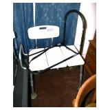 shower chair, walkers