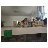 Figurines, Oil Lamps, Vases