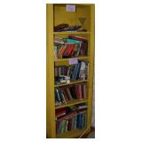 Yellow wood Bookcase