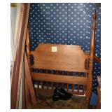 Headboard and Rails