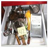 vintage kitchen utensils