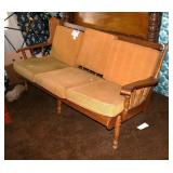 Vintage 3 seat sofa