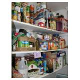 Contents of Pantry