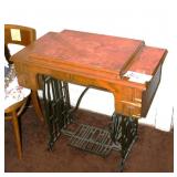 Antique Reliance Treadle Sewing Machin