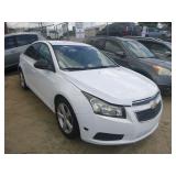 2011 CHEVROLET CRUZE