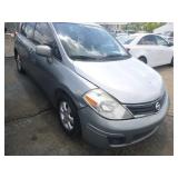 2009 NISSAN VERSA