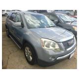 2008 GMC ACADIA COLD A/C