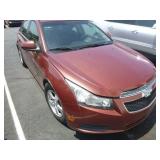 2013 CHEVROLET CRUZE