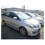 2009 MAZDA 5-- NO RUN--REBUILT TITLE