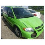 2007 DODGE CARAVAN