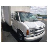 2002 CHEVROLET EXPRESS