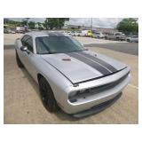 2012 DODGE CHALLENGER COLD A/C