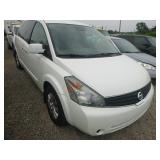 2007 NISSAN QUEST COLD A/C